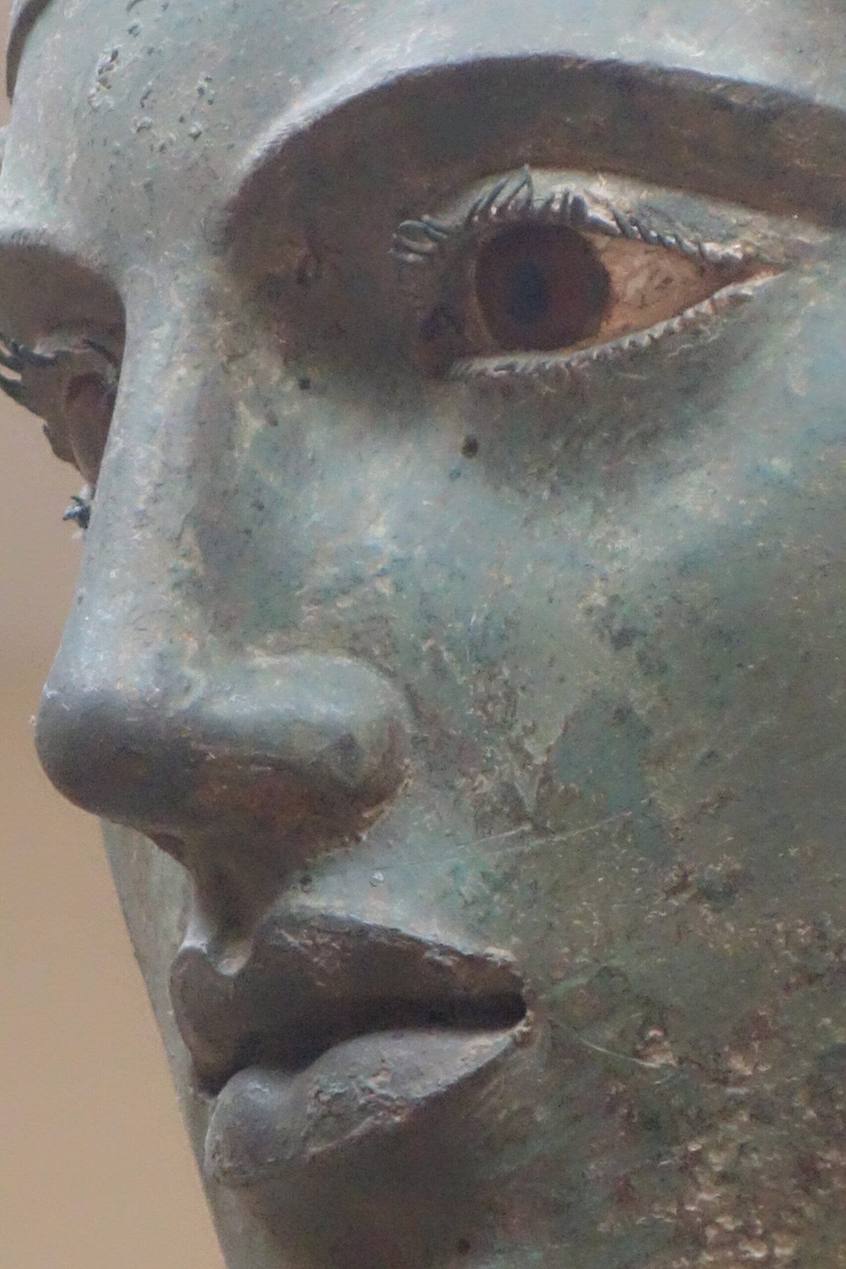 L'Auriga di Delfi, bronzo, Museo Archeologico di Delfi
