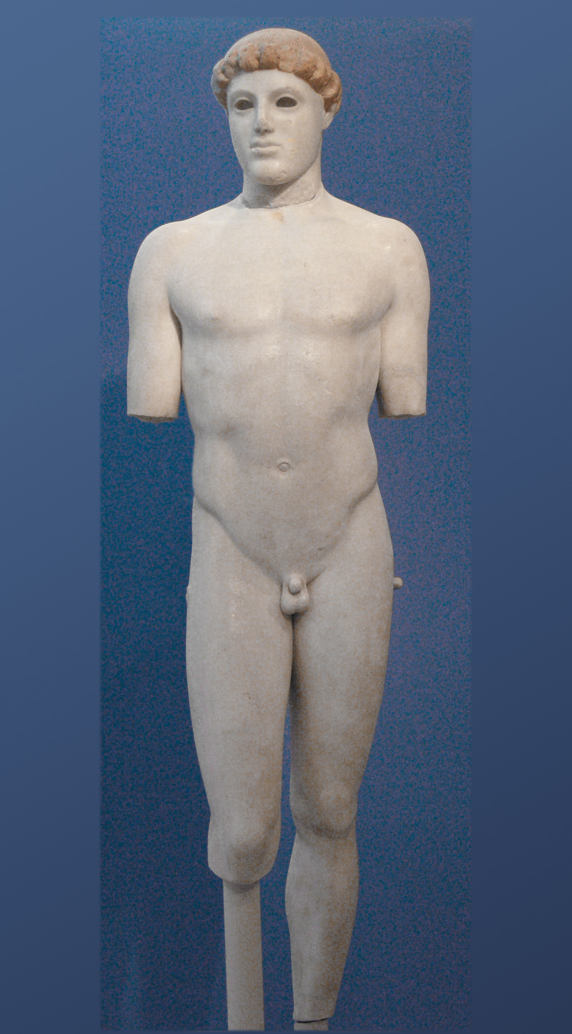 Kouros di Kritios, Museo dell'Acropoli di Atene